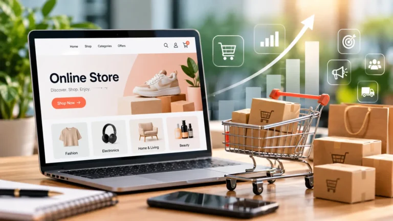 How E-Commerce Is Changing the Way Businesses Grow Online